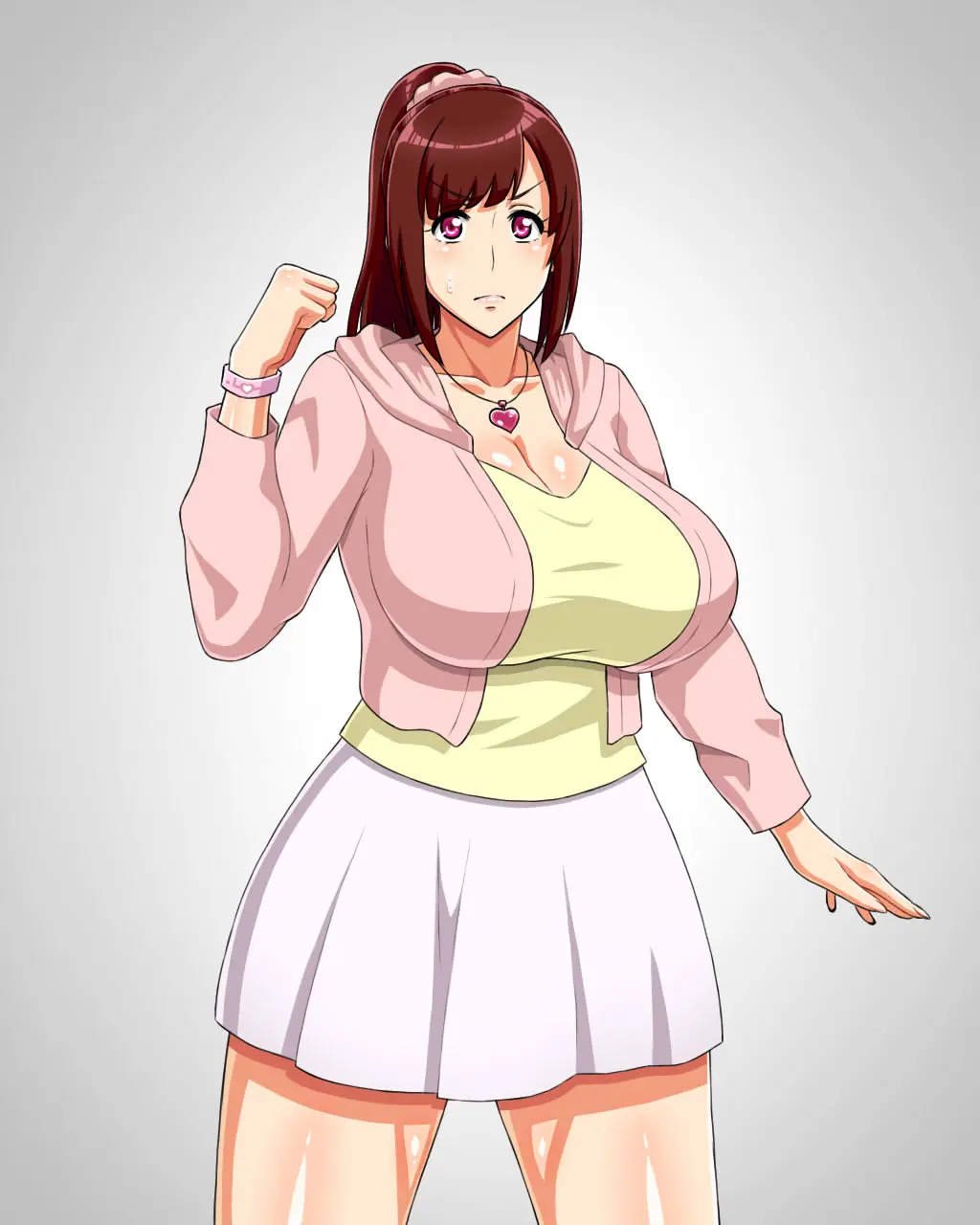 Sentai Heroine Ga Kaijin No Onaho Sentouin Ni Sarete Shimau Hanashi | 전대 히로인이 괴인에게 세뇌되어 오나홀 전투원으로 개조되어 버리는 이야기
